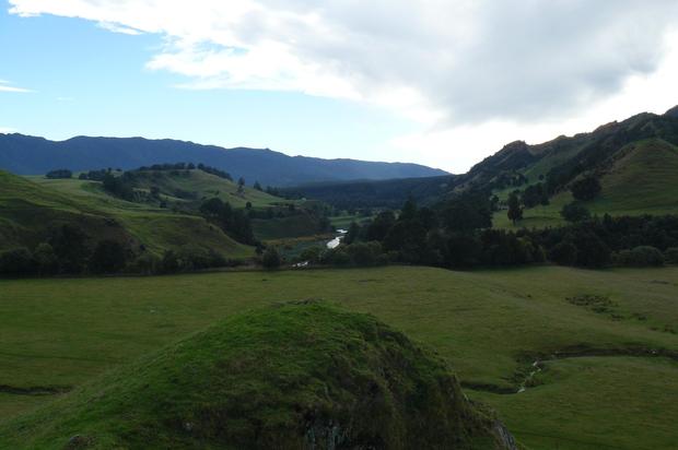 Insight ruataniwha dam site