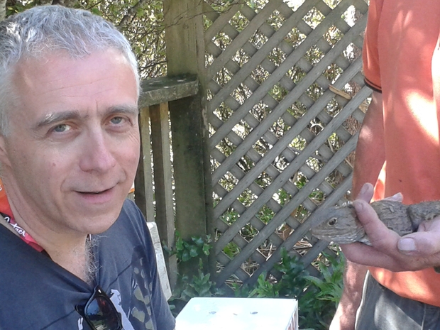 astrophysicist and writer Marcus Chown