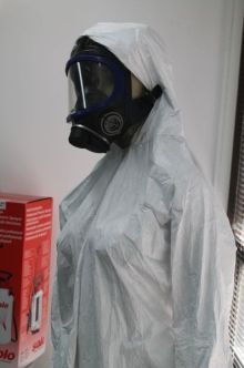 Meth clean up Mannequin all togged up