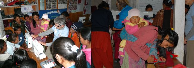 Sewing The workshops get underway all welcome
