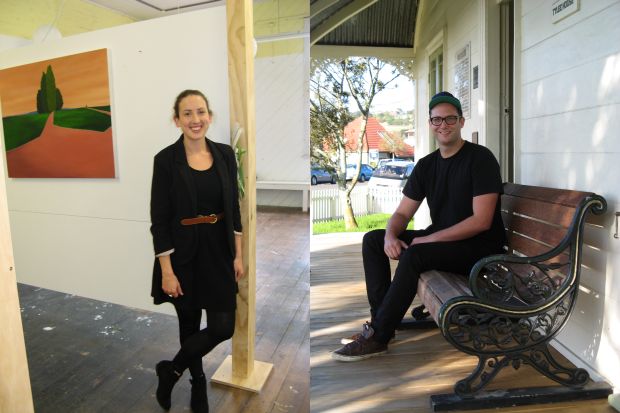 Young artists in Wanganui