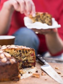 Fruit cake by Julie Biuso