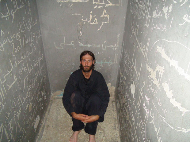 Matthew VanDyke in prison