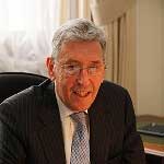 The Right Honorable Lord Howell of Guildford is Minister of State in the UK government