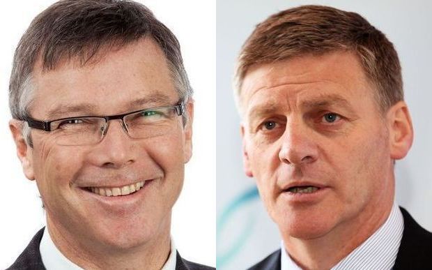 David Parker and Bill English RNZ