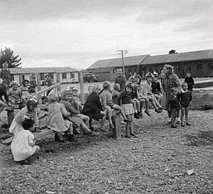 Pahiatua refugee camp