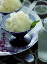 Lemon granita