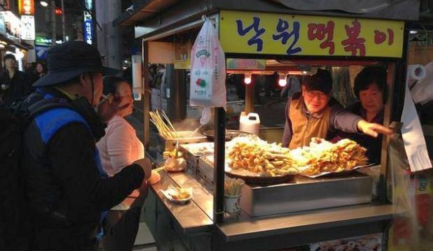 Korean street food