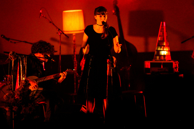 Aldous Harding live at the Crystal Palace photo Ben Howe