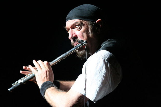 Ian Anderson of Jethro Tull America Tour CC BY SA Craig ONeal via Wiki