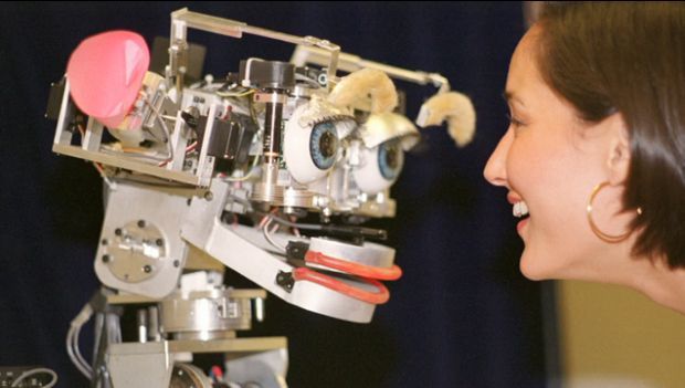 The Rise of personal robots by Cynthia Breazeal TED Talk screen grab