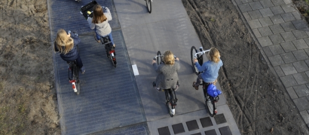 Solar cycleway