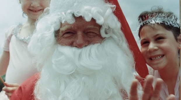 Christmas parade Santa Claus