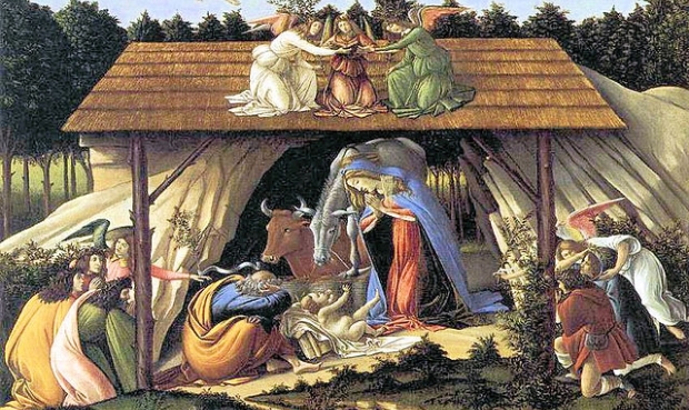 The Mystical Nativity