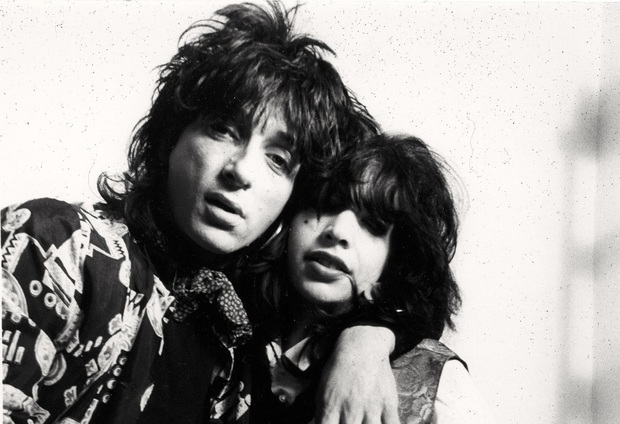 Johnny Thunders and Nina Antonia courtesy of Nina Antonia