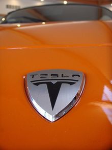 Tesla hood ornament CC BY Todd Dwyer