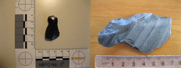 Obsidian cutting tools