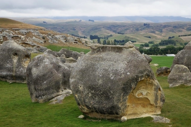 The Elephant Rocks near Duntroon