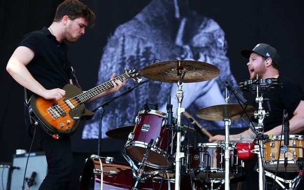 Royal Blood at Laneway RNZ Diego