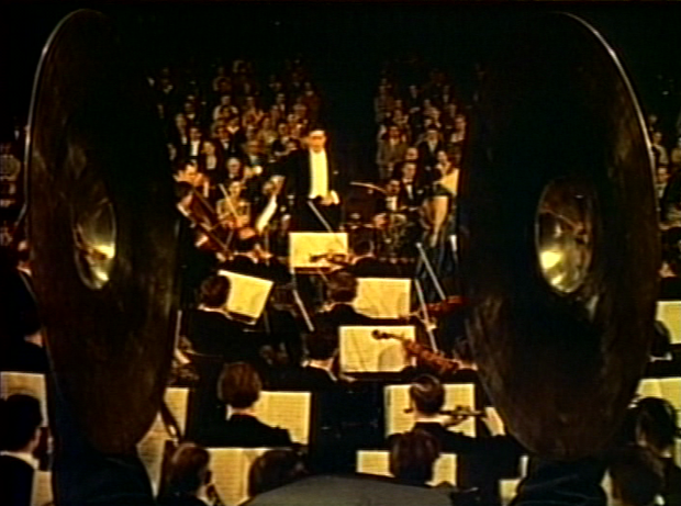Alfred Hitchcock s The Man Who Know Too Much version trailer Bernard Herrmann conducting