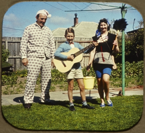 FR Lamb back yard antics