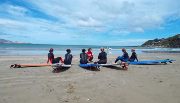 Learning to surf