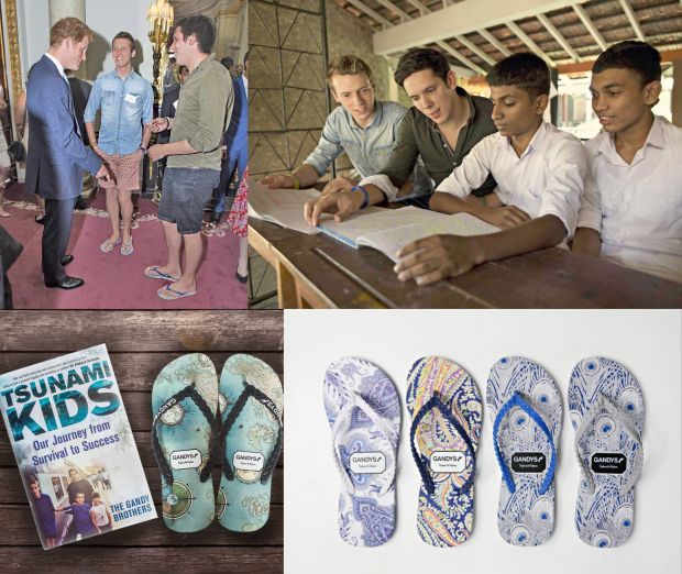 Gandy jandals