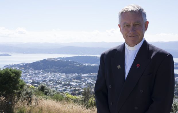 Cardinal John Dew photo Annette Scullion