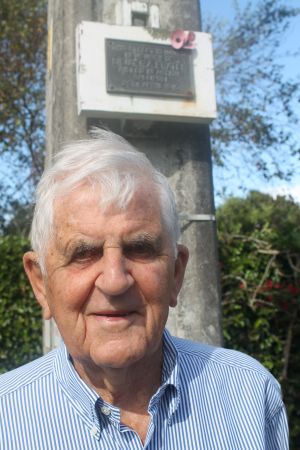 Robert Andrew Frater's nephew Brian Mahon