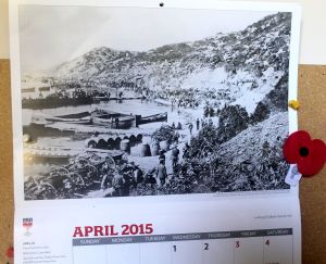 Anzac Calender