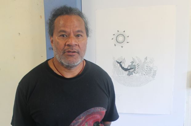 Niuan Painter poet and novelist John Pule