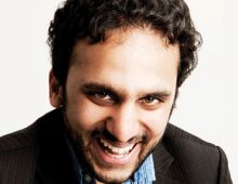 Standup comedian Nish Kumar