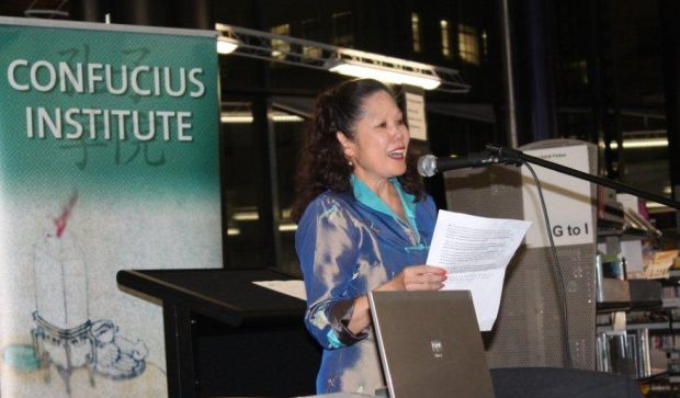 Wen Powels Director of the Confucius Institute