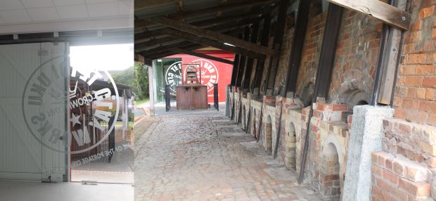 door and kiln