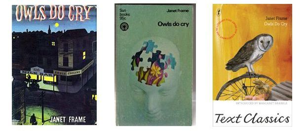 Owls Do Cry covers