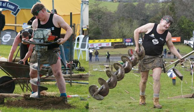 Nick Liefting fencing