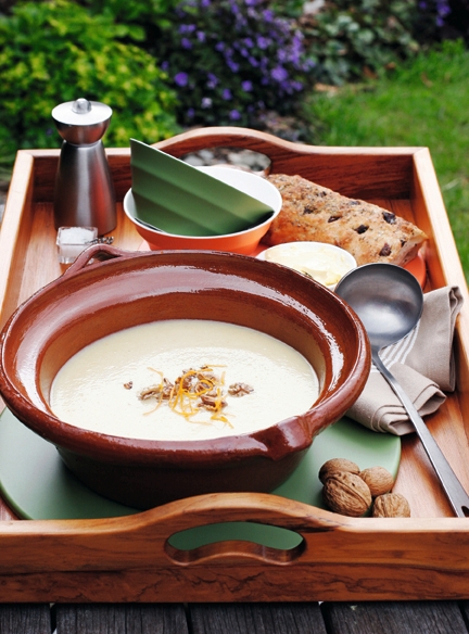 Creamy Parsnip and Orange Soup