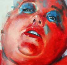 Study of big red.