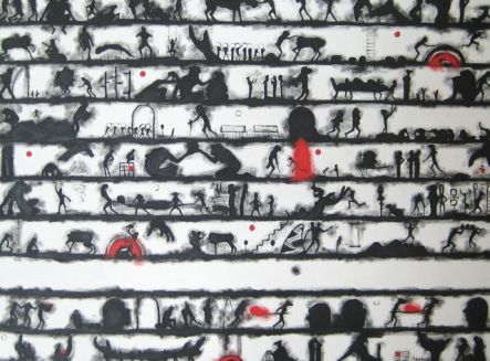 Carousel of Cryptid Abanimals 4 by Andy Leleisi'uao