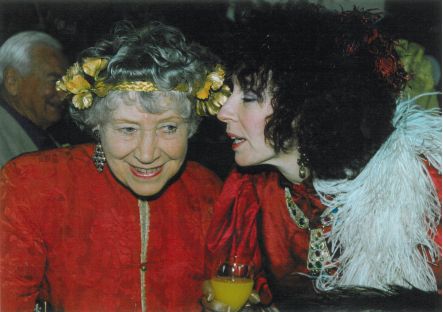 Shona Dunlop MacTavish and her daughter Terry.