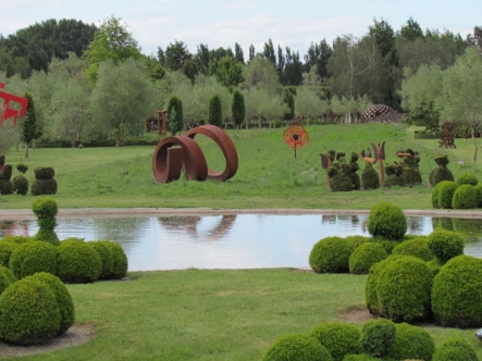 Wildflower Sculpture Exhibition.