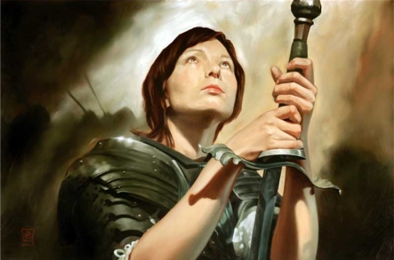 Valour by Sacha Lees.
