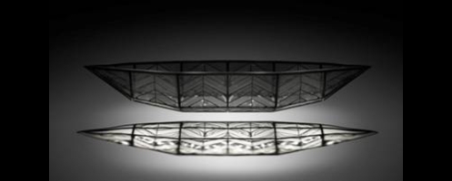 Glass canoe