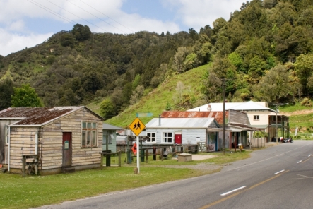 Whangamomona shops
