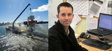 Applying modified zeolite to Lake Okaro, and Robert Lei