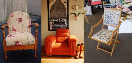 Upholstered chairs by esdesign