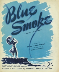 Blue Smoke sheet music