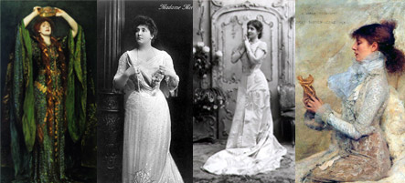 Ladie of the British stage