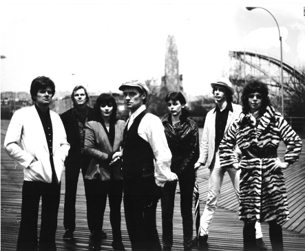 Jan Preston in Red Mole 1979.