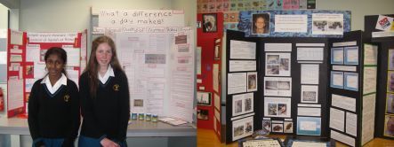 Wellington Science Fair exhibits